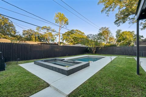 A home in Houston