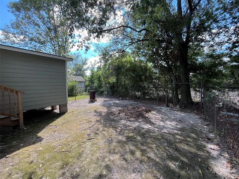 A home in Houston