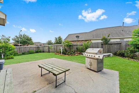 A home in Houston