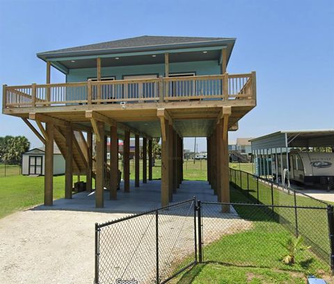 A home in Crystal Beach