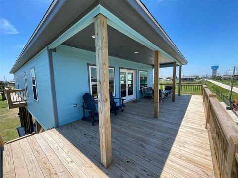 A home in Crystal Beach