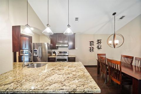 A home in The Woodlands