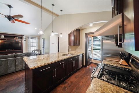 A home in The Woodlands