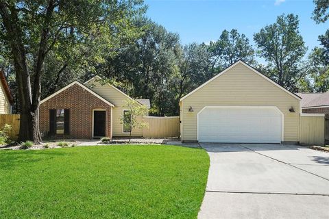 A home in The Woodlands
