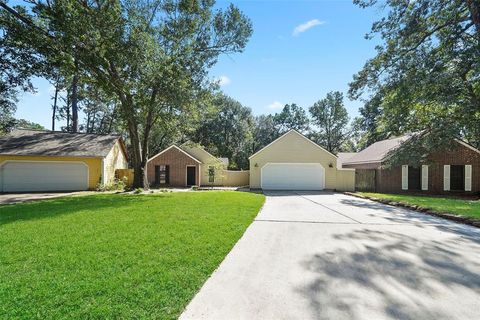 A home in The Woodlands