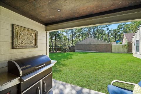 A home in The Woodlands