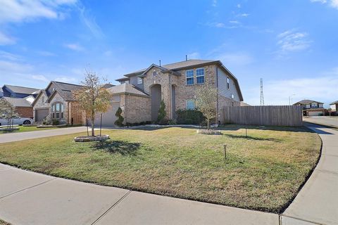 A home in Baytown