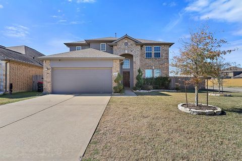 A home in Baytown