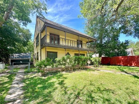 A home in Houston