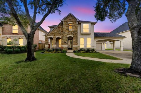 A home in Sugar Land