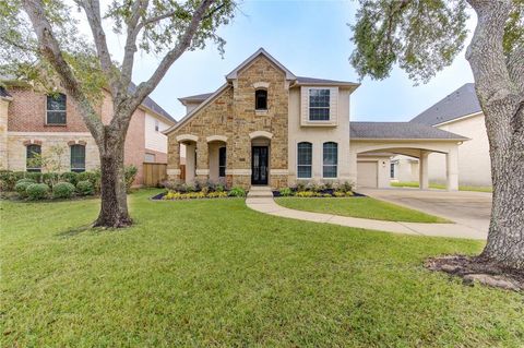 A home in Sugar Land