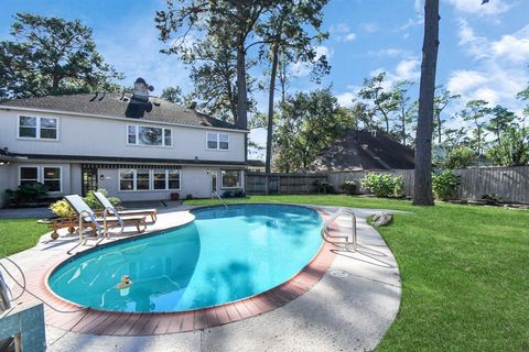 A home in Houston