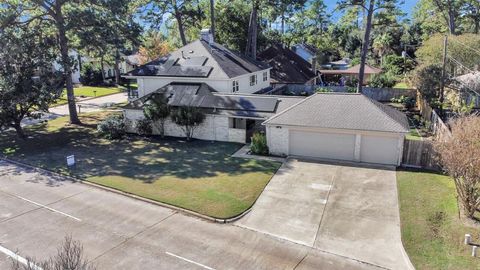 A home in Houston