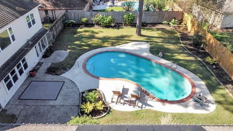 A home in Houston