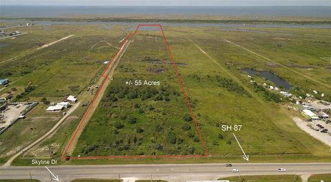 0 State Hwy 87 Port Bolivar TX 77650