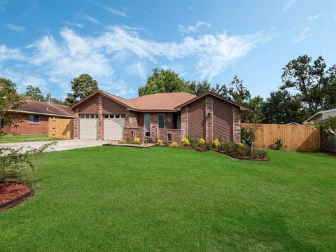 A home in Baytown