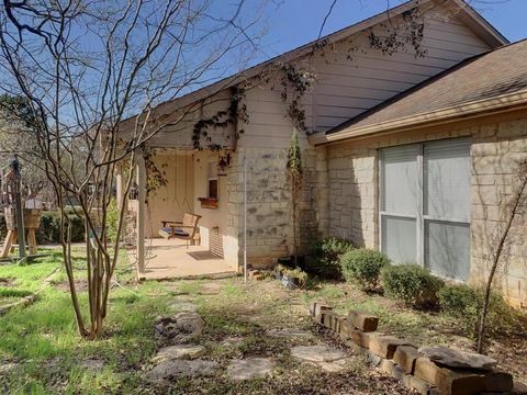 A home in Wimberley