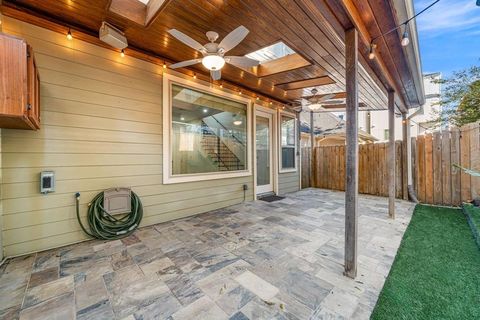 A home in Houston