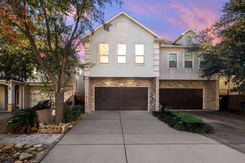 A home in Houston