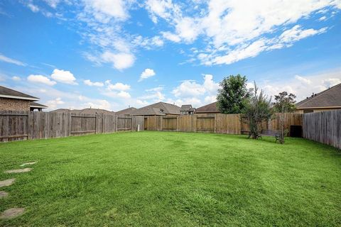 A home in Tomball