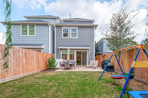 A home in Houston