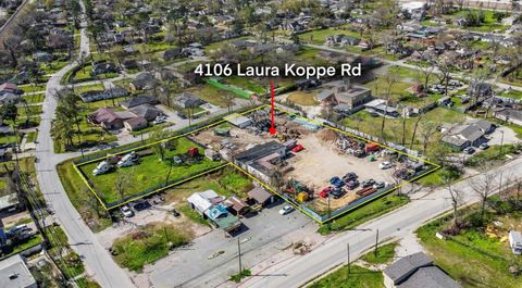 Vacant Land For Sale - 4106 Laura Koppe Rd Rd<br/> Harris County, Houston, TX 77093