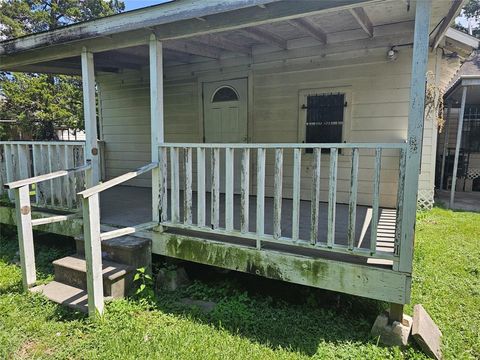 A home in Houston