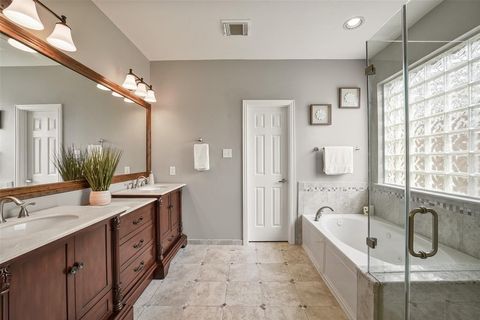 A home in Katy