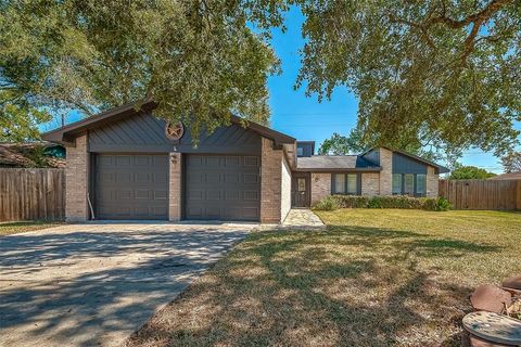 A home in Baytown