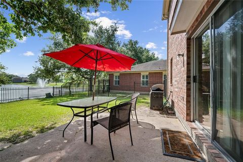 A home in Houston