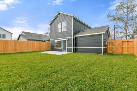 A home in Houston