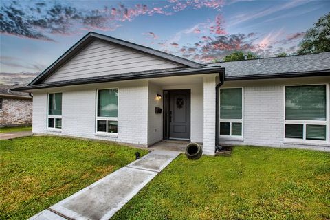 A home in Houston