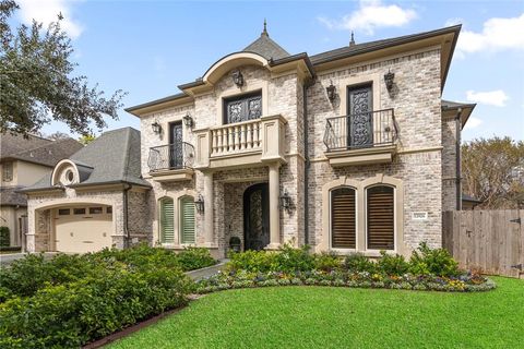 A home in Houston