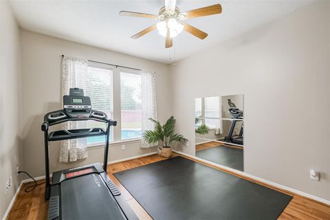 A home in Katy