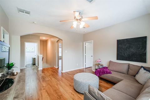 A home in Katy