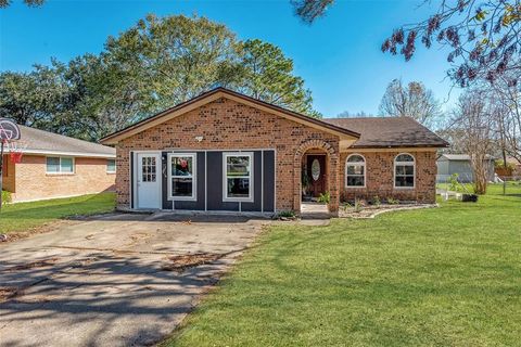 A home in Pearland