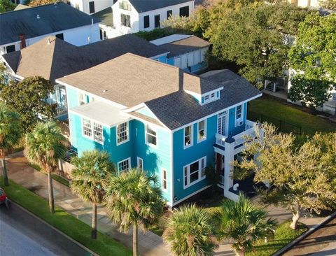 A home in Galveston