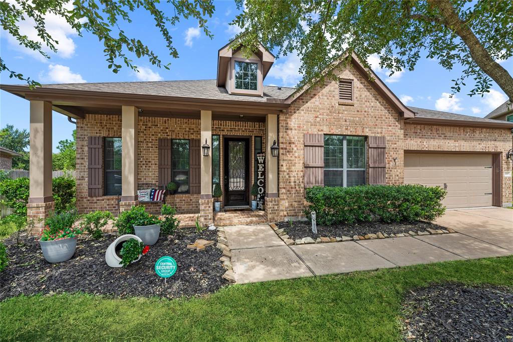 10007 Buttercup Hill Court, Cypress, Texas image 1