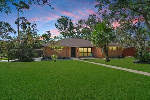 A home in Houston