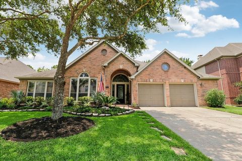 A home in Pearland