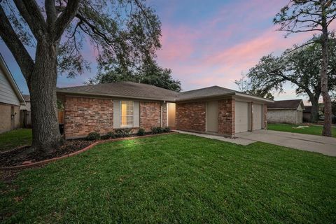 A home in Houston