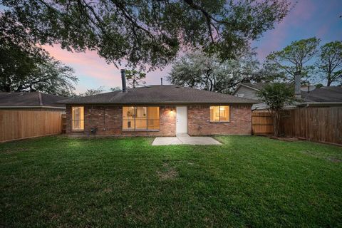 A home in Houston