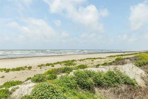 A home in Galveston