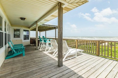A home in Galveston