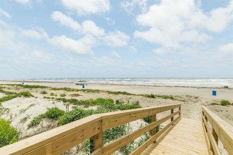 A home in Galveston