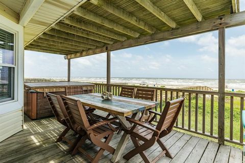 A home in Galveston