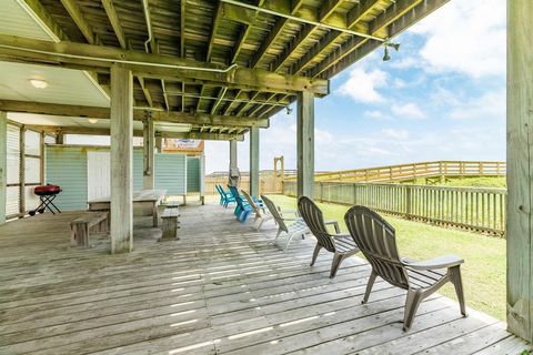 A home in Galveston