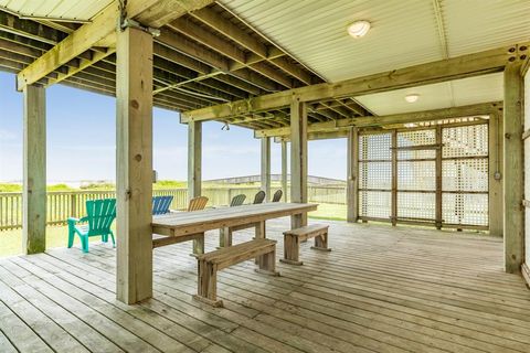 A home in Galveston
