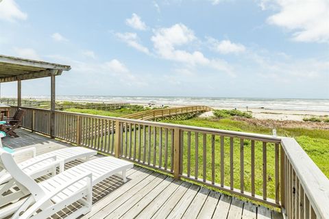 A home in Galveston