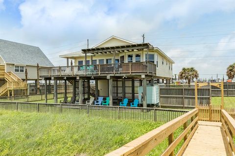 A home in Galveston